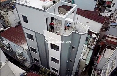 CHDV 8PN Khép Kín, Dòng Tiền 30 Triệu/Tháng, CMT8, P.5 Tân Bình, 60m2, 5Tầng. Nhỉnh 6 Tỷ